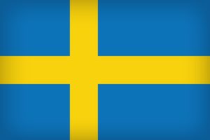 Kuva Ruotsin lipusta